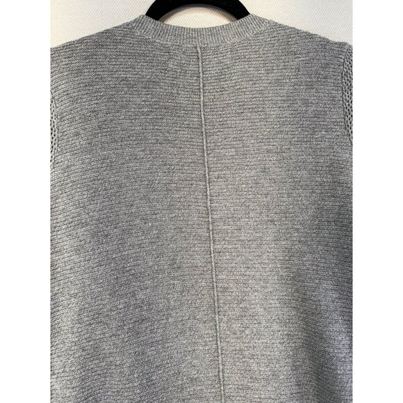 Abercrombie & Fitch Womens Tunic Open-Front Cardigan Sweater S Gray - Picture 11 of 11